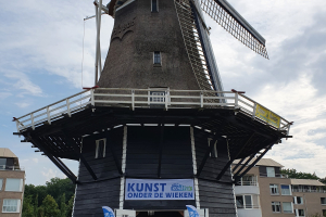 Kunst onder de Wieken